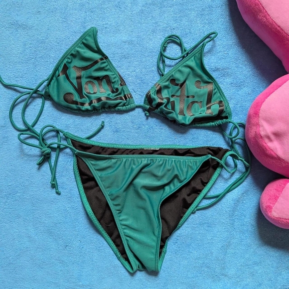 Von Dutch Bikini Set Est L